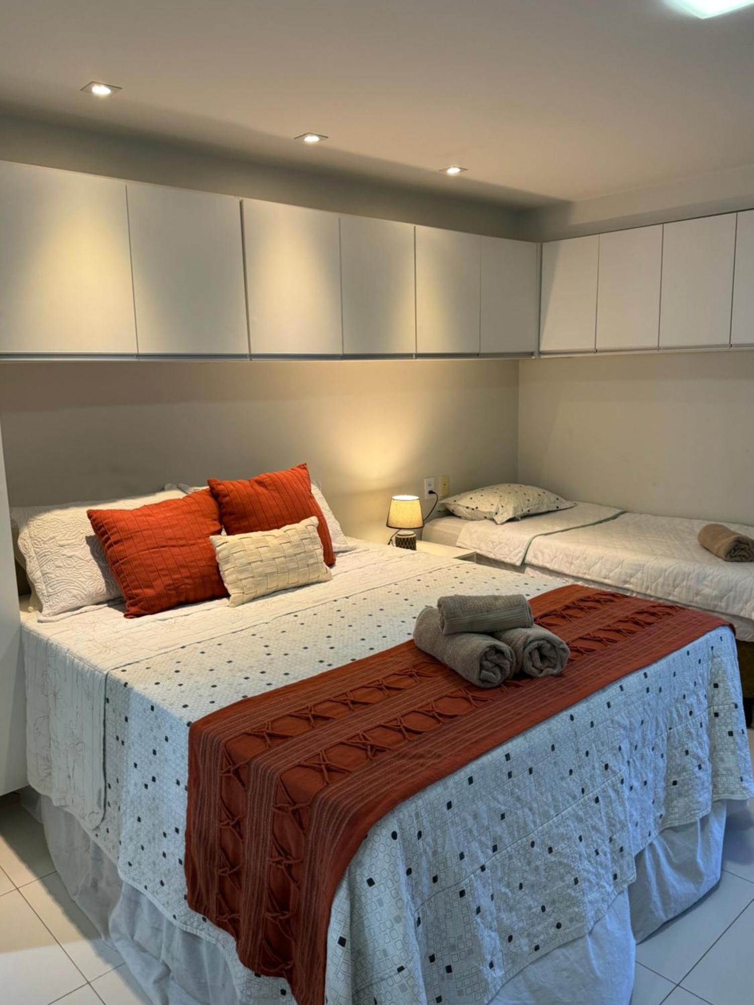 Cobertura E Flat Tabatinga Apartman Conde  Kültér fotó