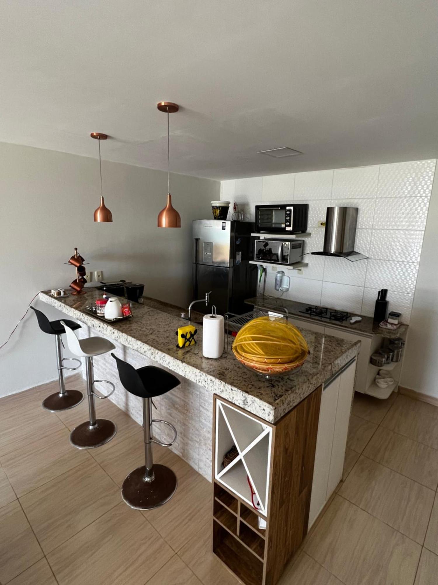 Cobertura E Flat Tabatinga Apartman Conde  Kültér fotó