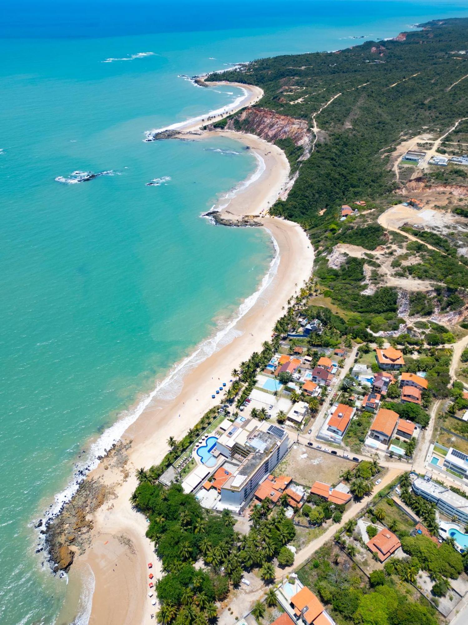 Cobertura E Flat Tabatinga Apartman Conde  Kültér fotó